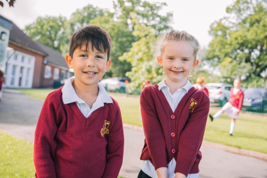 Ofsted praises “rich learning” at a Worcester Park primary school